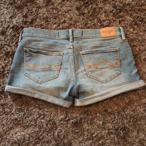 A&F jean shorts - Picture 4 of 5